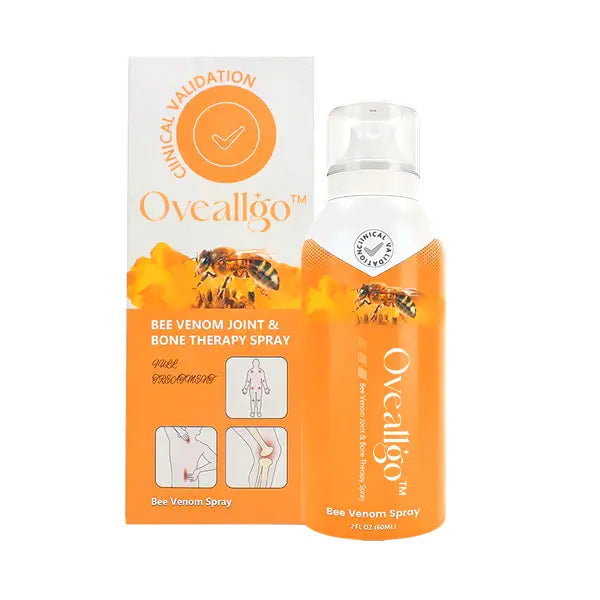 Oveallgo™ Bee Venom PURE Joint & Bone Therapy Spray(Full Body Recovery) - EVERRD USA