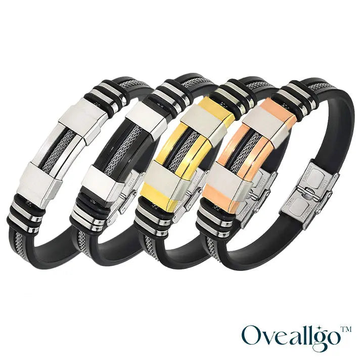 Oveallgo™ SugarFirm Elite TitanION Wristband - EVERRD USA