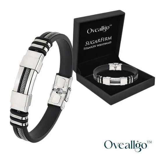 Oveallgo™ SugarFirm Elite TitanION Wristband - EVERRD USA