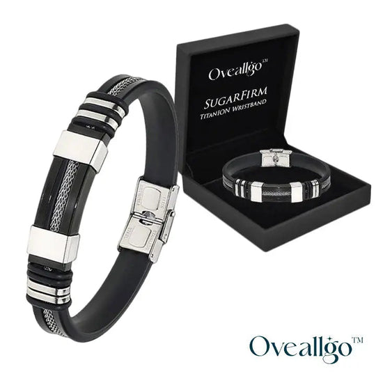 Oveallgo™ SugarFirm Elite TitanION Wristband - EVERRD USA