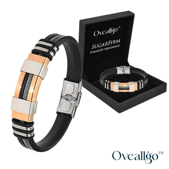 Oveallgo™ SugarFirm Elite TitanION Wristband - EVERRD USA