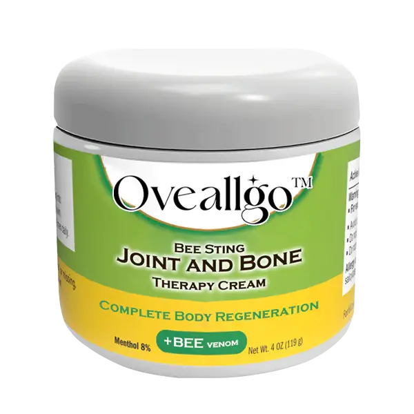 Oveallgo™ PRO Bee Sting Joint and Bone Therapy Cream - Complete Body Regeneration - EVERRD USA