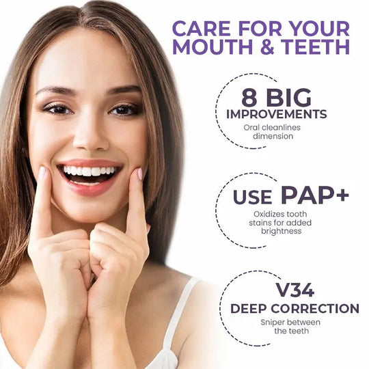 Oveallgo™ Deluxe Herbal Teeth Whitening Mousse - EVERRD USA