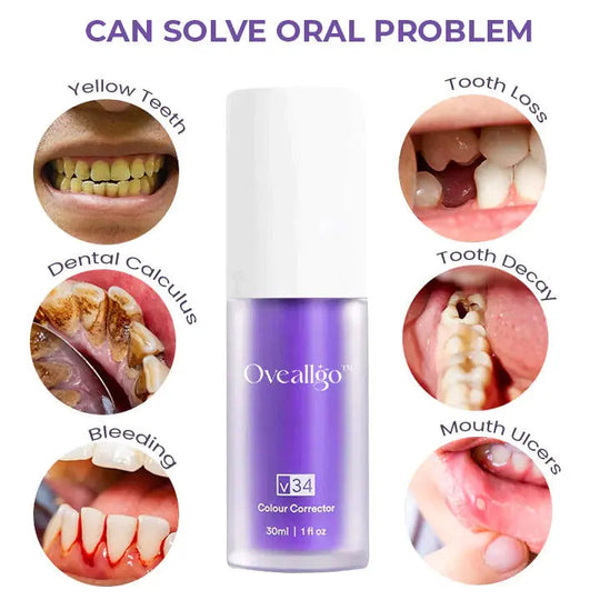 Oveallgo™ Deluxe Herbal Teeth Whitening Mousse - EVERRD USA