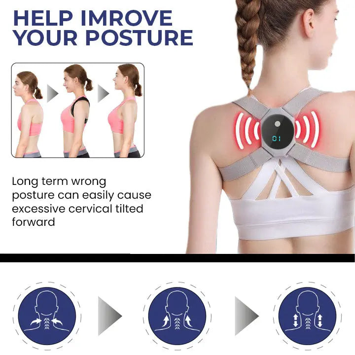 Oveallgo™ EMS Angle Sensing Posture Correction Device - EVERRD USA