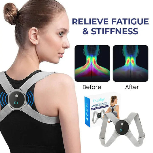 Oveallgo™ EMS Angle Sensing Posture Correction Device - EVERRD USA