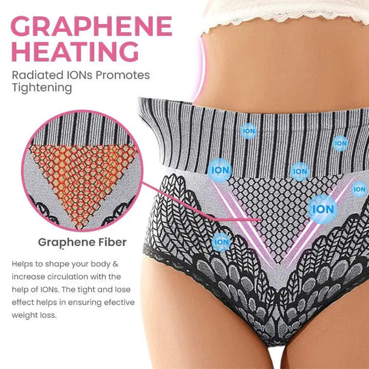 Oveallgo™ Graphene Fiber Restoration High Waist Briefs - EVERRD USA