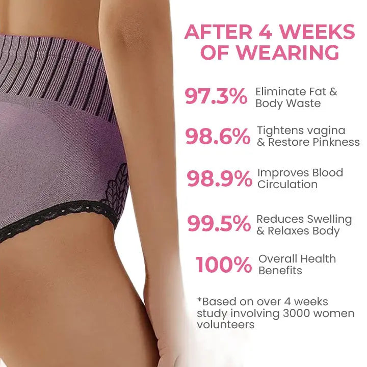 Oveallgo™ Graphene Fiber Restoration High Waist Briefs - EVERRD USA