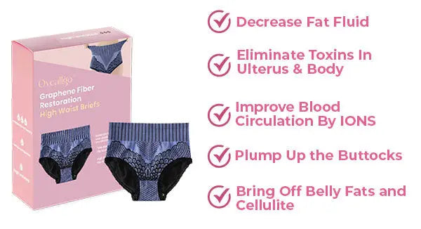 Oveallgo™ Graphene Fiber Restoration High Waist Briefs - EVERRD USA