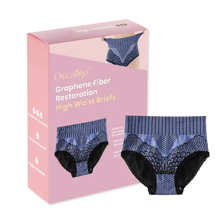 Oveallgo™ Graphene Fiber Restoration High Waist Briefs - EVERRD USA