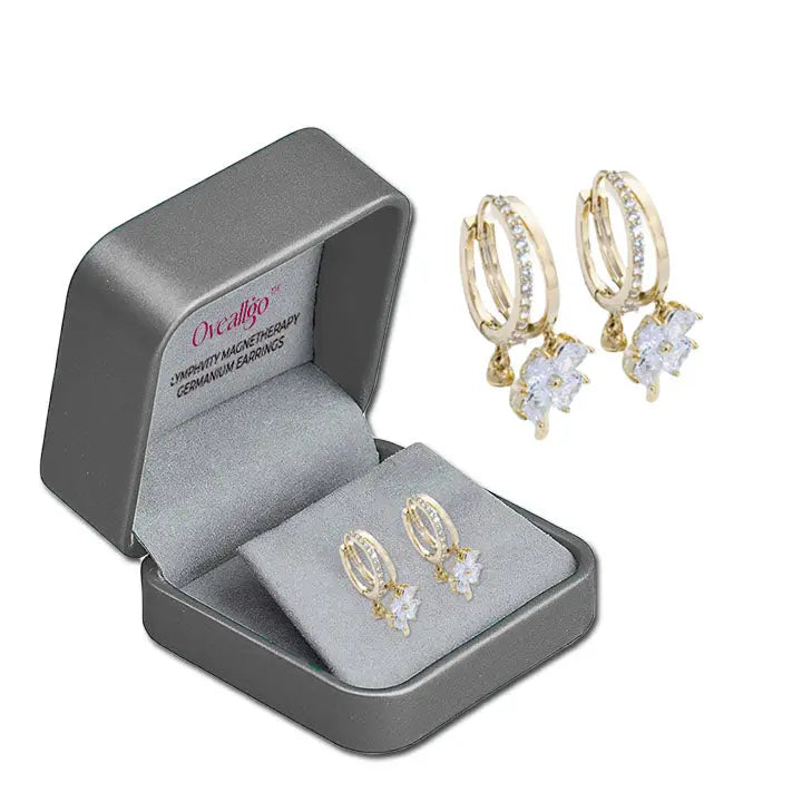 Oveallgo™ Lymphvity Magnetherapy Germanium Earrings - EVERRD USA