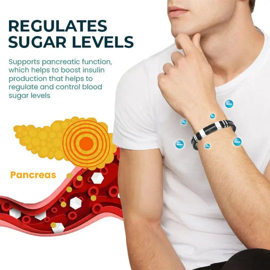 Oveallgo™ SugarFirm Elite TitanION Wristband - EVERRD USA