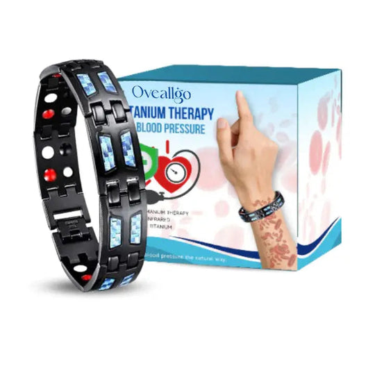 Oveallgo™ Titanium Therapy Bracelet - for Blood Pressure - EVERRD USA