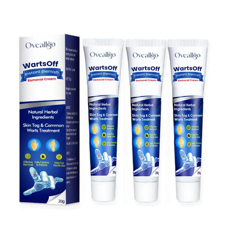 Oveallgo™ WartsOff Instant Blemish Removal Cream - EVERRD USA