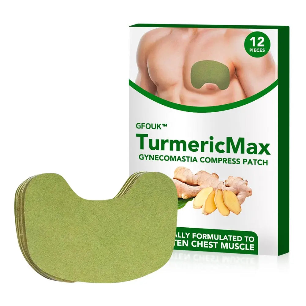 GFOUK™ TurmericMax Gynecomastia Compress Patch - EVERRD USA