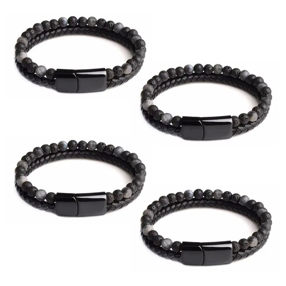 GFOUK™ Men's Magnetic Fields Slimming Bracelet - EVERRD USA