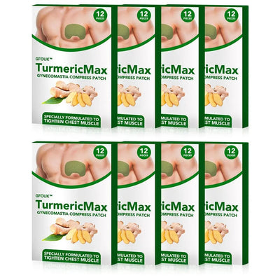 GFOUK™ TurmericMax Gynecomastia Compress Patch - EVERRD USA