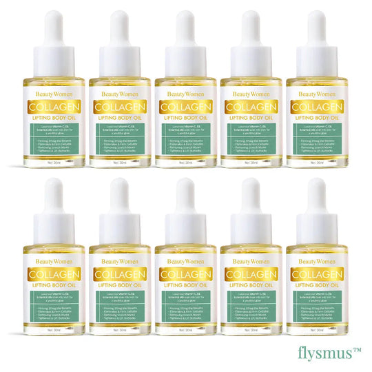 flysmus™ BeautyWomen Collagen Lifting Body Oil - EVERRD USA