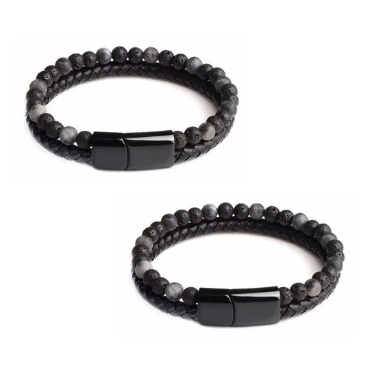 GFOUK™ Men's Magnetic Fields Slimming Bracelet - EVERRD USA