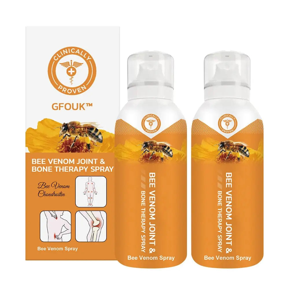 GFOUK™ Bee Venom Joint and Bone Therapy Spray - EVERRD USA