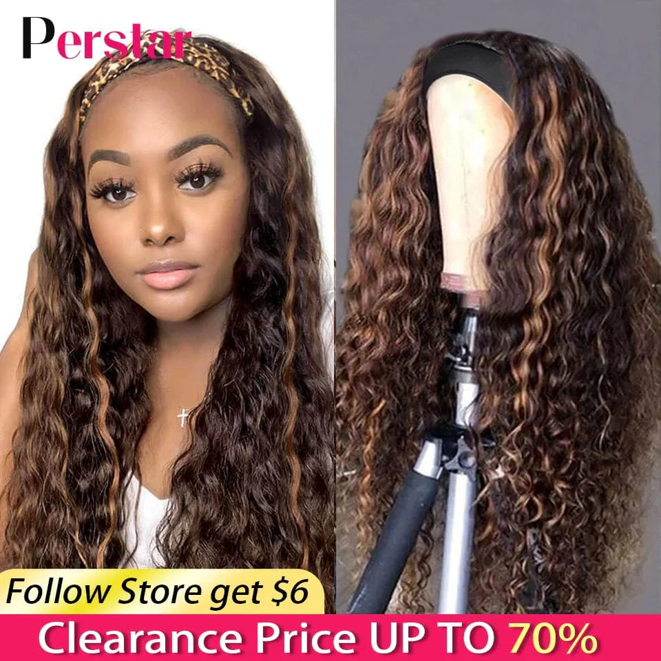 Perstar Sun-Kissed Water Wave Wig - EVERRD USA