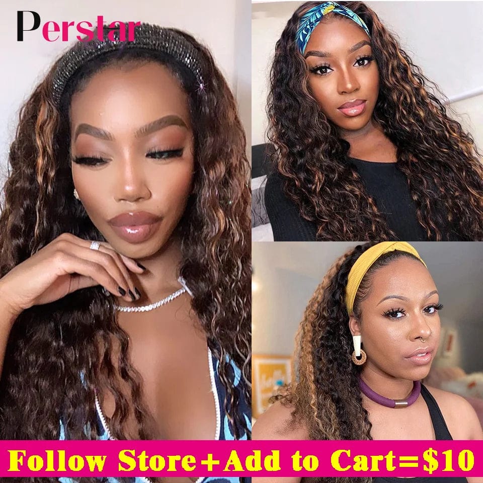 Perstar Sun-Kissed Water Wave Wig - EVERRD USA