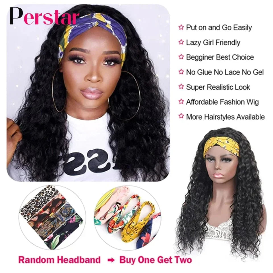 Perstar Sun-Kissed Water Wave Wig - EVERRD USA