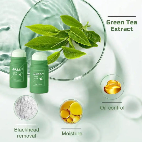 Final Sale - Green Tea Deep Cleanse Mask - Free Shipping [Last Day!] - EVERRD USA