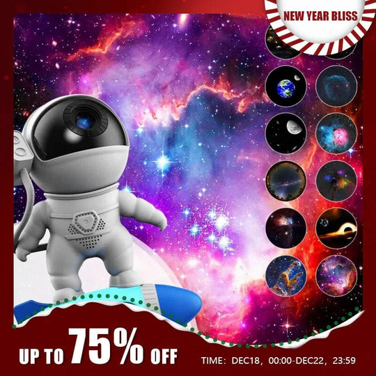 Galactic Dreams Night Light - EVERRD USA