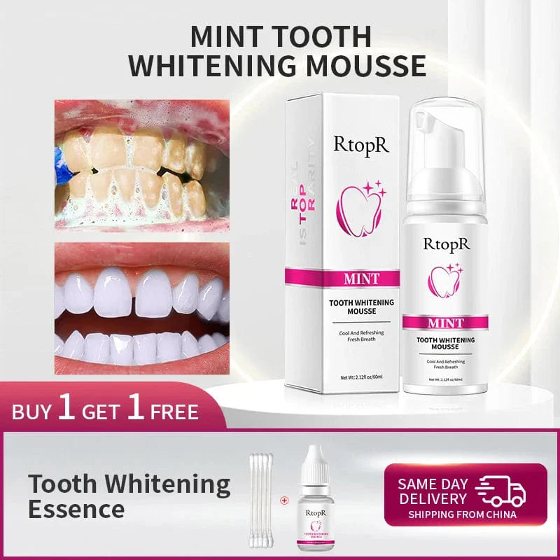 MintyFreshWhitening Mousse - EVERRD USA