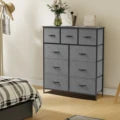 StorMax® 9-Drawer Fabric Dresser