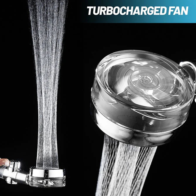 Turbo 360° Hydro Shower Everrd