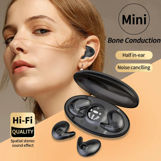 WhisperBuds™ Minsta Sleep Invisible Stereo Earbuds Mini