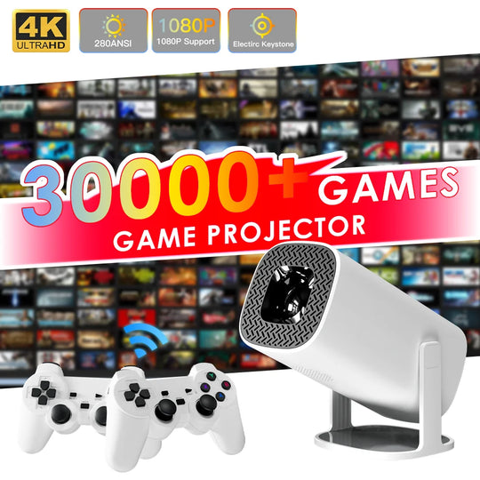 GameView P30Max Smart Projector