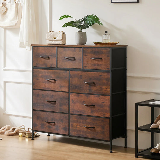 StorMax® 9-Drawer Fabric Dresser