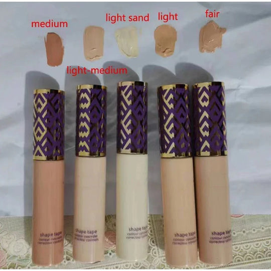 Original Contour Concealer Vollständige Abdeckung Spot Akne Flecken Sommersprossen Augenringe Korrektor Gesicht Aufhellen Foundation Make-Up Beige 