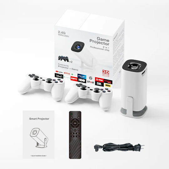 GameView P30Max Smart Projector