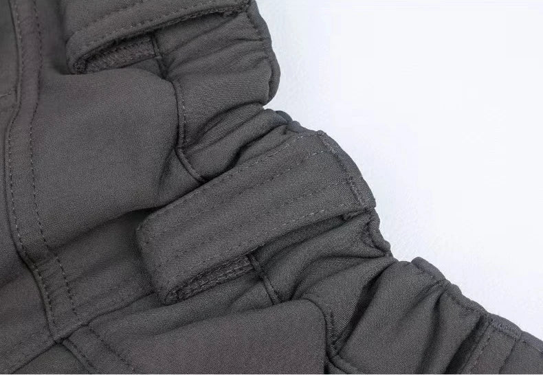 Windproof Waterproof Biker Suit Men Tactical Jacket Pants Sets Winter Shark Skin  Soft Shell Uniform Warm Fleece Coats