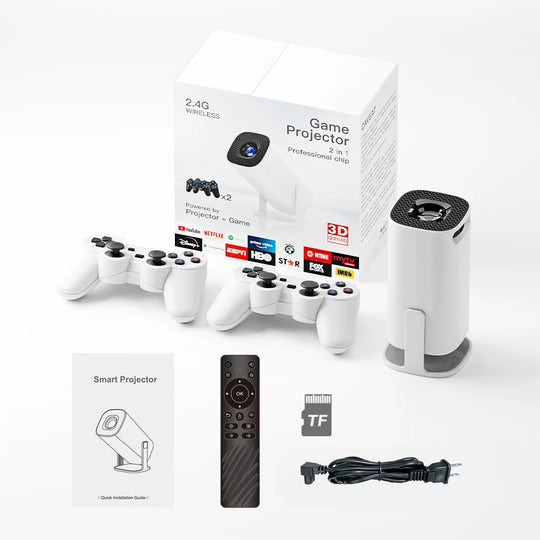 GameView P30Max Smart Projector