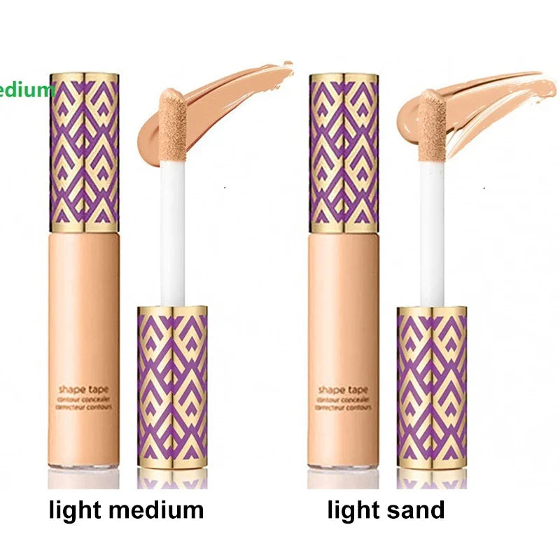 Original Contour Concealer Vollständige Abdeckung Spot Akne Flecken Sommersprossen Augenringe Korrektor Gesicht Aufhellen Foundation Make-Up Beige 