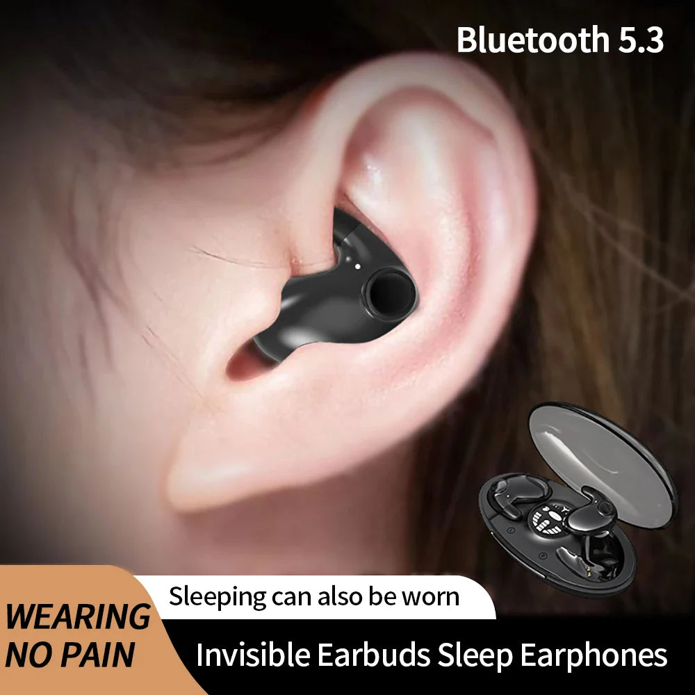 WhisperBuds™ Smallest Sleep Invisible Stereo Earbuds Mini