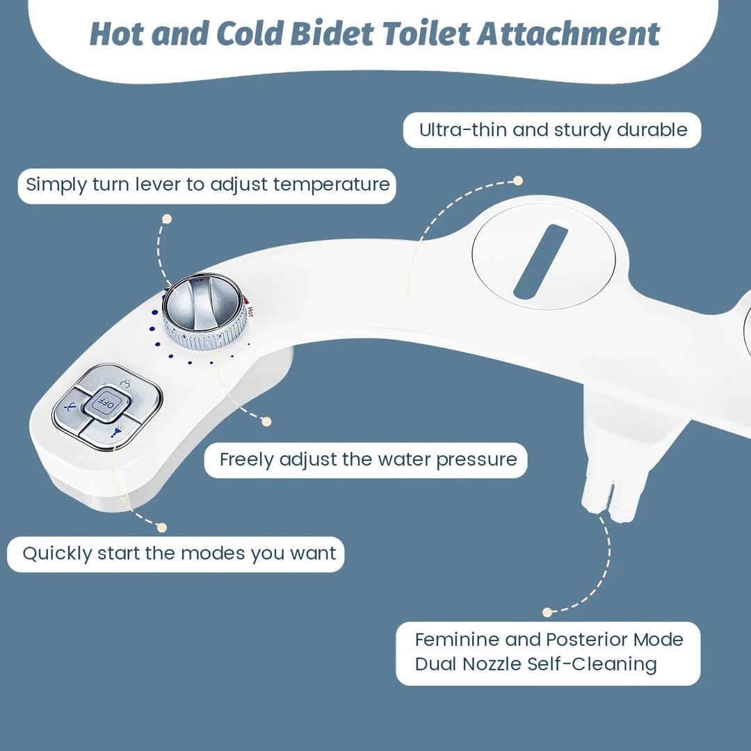 Samodra™ | Premium Hot & Cold Bidet| Front & Rear Wash - EVERRD USA