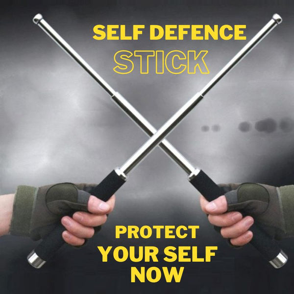 PREMIUM METAL SELF DEFENCE STICK (Heavy Metal and Extendable) Everrd