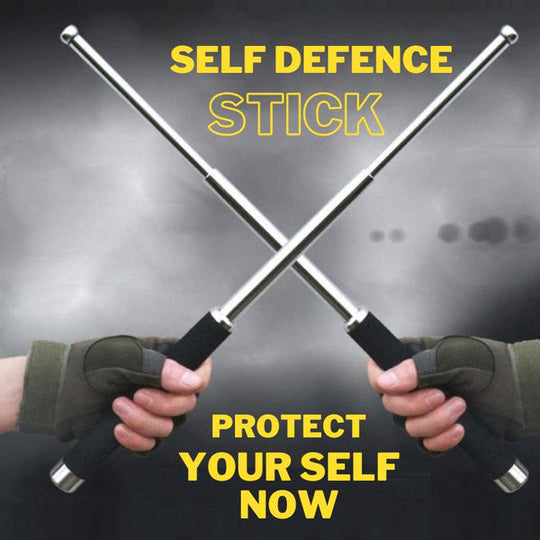 PREMIUM METAL SELF DEFENCE STICK (Heavy Metal and Extendable) Everrd