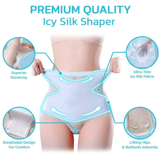 GFOUK™ BewtyMaca Pelvis Magnet Compression Icy Silk Shaper - EVERRD USA