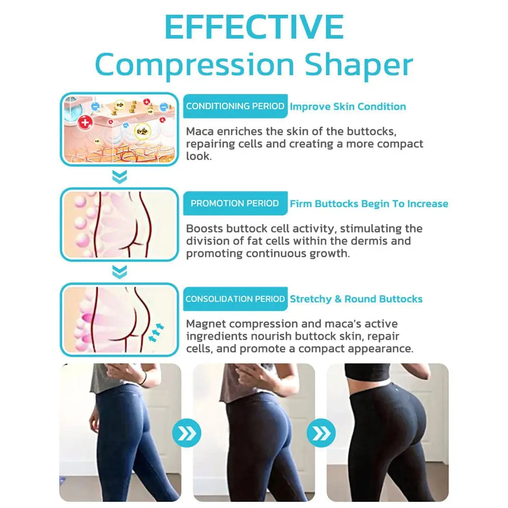 GFOUK™ BewtyMaca Pelvis Magnet Compression Icy Silk Shaper - EVERRD USA