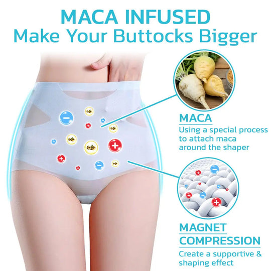 GFOUK™ BewtyMaca Pelvis Magnet Compression Icy Silk Shaper - EVERRD USA