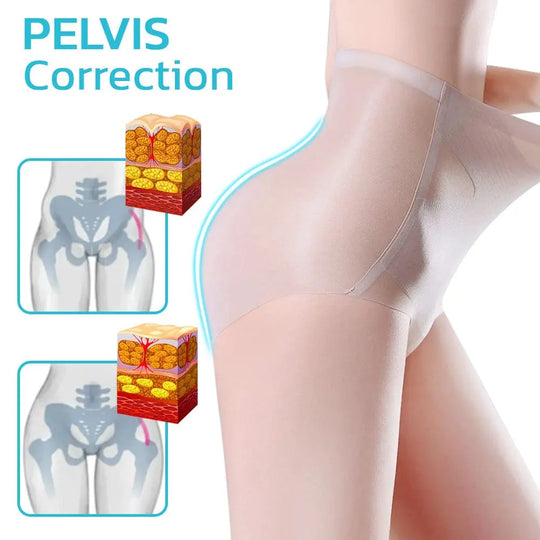 GFOUK™ BewtyMaca Pelvis Magnet Compression Icy Silk Shaper - EVERRD USA