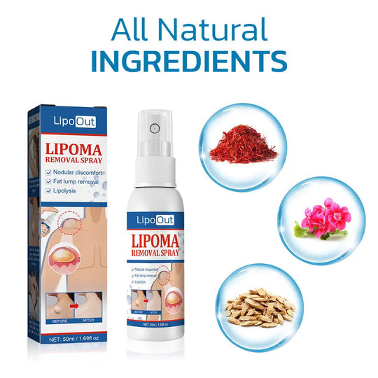 LipoOut Lipomheilung Reduction Spray - EVERRD USA