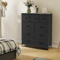 StorMax® 9-Drawer Fabric Dresser